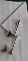 Accessoires de table d'opération manuels en acier inoxydable, instruments chirurgicaux de serrage pour hôpital, support auxiliaire universel