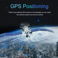 Caméra embarquée 4G avec double caméra, rétroviseur GPS et WiFi, contrôle par application, double caméra avant/arrière, DVR de voiture