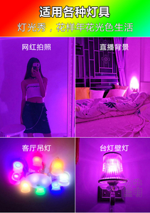 หลอดไฟ LED Par36 SMD 2835 รีโมทคอนโทรล 6000K แสงเดย์ไลท์ ฐานอะลูมิเนียมอัลลอยด์ AC 85-265V CRI90 1000LM สำหรับใช้ในที่อยู่อาศัย - Product Image 1