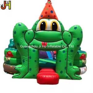 Château <span class=keywords><strong>gonflable</strong></span> à thème <span class=keywords><strong>grenouille</strong></span>, trampoline <span class=keywords><strong>gonflable</strong></span>, parc de jeux <span class=keywords><strong>gonflable</strong></span> pour tout-petits - Product Image 2