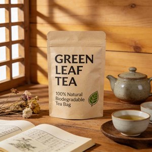 Sachets Doypack Biodégradables Imprimés Personnalisés - Sacs Ziplock Refermables pour l'Emballage de Fruits Secs, Granola, <span class=keywords><strong>Muesli</strong></span>, Noix et Thé - Product Image 3
