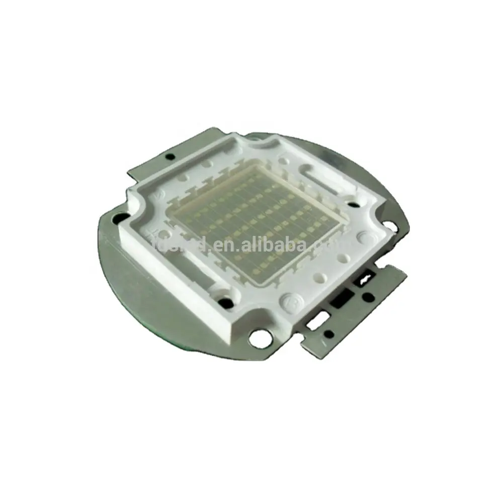 30 W 50 W 100 W 430nm-440nm acuario led chip en color azul real
