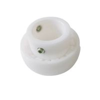 Roulement à billes en zircone entièrement céramique de fabrication chinoise UC204 UC205 UC206 à gorge profonde P6 pour applications agricoles