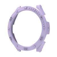Coque de protection PC demi-couverture pour Samsung pour Galaxy Watch 4 40mm 44 45 Sport avec breloque à l'échelle demi-housse