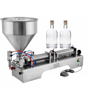 Brenu Parfum Machine pièces pour 500ml pneumatique pâte à sauce pour pâtes cartouche automatique 1000 Machine de remplissage pour <span class=keywords><strong>Commandaria</strong></span> - Product Image 1