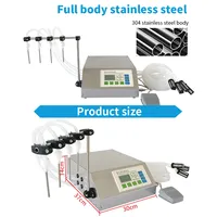 Máquina Llenadora de Líquidos CNC de Escritorio Totalmente Automática LY con Uno/Dos/Cuatro Cabezales para Llenado Cuantitativo de Vino, Vinagre y Jugo