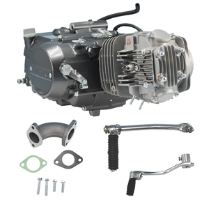 Moteur de moto <span class=keywords><strong>Lifan</strong></span> 125cc Embrayage manuel refroidi à l'huile 4 temps CDI allumage pour Pit Bike ATV Moto-Nouveau - Product Image 3