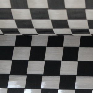 Tissu en fibre de carbone tissé carré 12K, 100 g/m², pour l'industrie automobile, l'extérieur et l'artisanat - Product Image 1