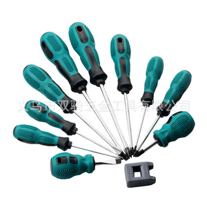 10 Pc Screwdriver Set With Soft Case Magnetic Flathead And Phillips Hand Tool Kit For Repair And Maintenance - Product Image 2