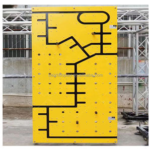 Maison intérieur parc d'aventure salle de sport Nail Board labyrinthe mur d'escalade <span class=keywords><strong>Spartan</strong></span> Ninja Warrior parcours d'obstacles terrain de jeu d'entraînement - Product Image 4