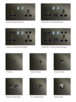 Lampu LED Sensor Gerak PIR Inframerah untuk Tangga dan Koridor, Pemasangan Tersembunyi, AC220V 1.5W, Bahan Stainless Steel, IP20