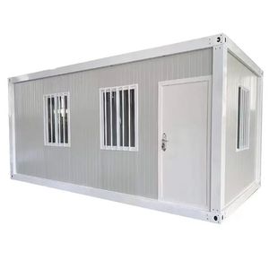 Standard portable container steel prefab house office mobile 20ft container house storage activity room