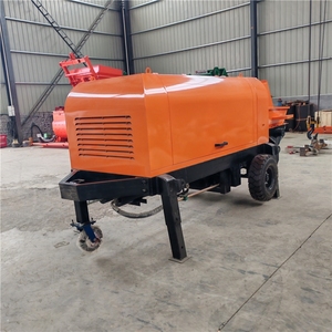 Camión Hormigonera con Control Remoto de Alta Eficiencia, Bomba de Hormigón Diésel, Máquina de Bombeo de Hormigón, Precio de Fábrica, Mejor Oferta - Product Image 2