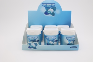 Chewing-gum personnalisé OEM/ODM sans sucre, à la menthe et au xylitol, en bouteilles et en boîtes - Product Image 2
