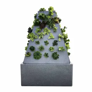 ONE-one New agricultural greenhouse pyramid aeroponic Tower garden vertical hydroponic system aeroponic systems