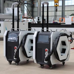 Máquina de Soldadura Láser de Fibra de Alta Potencia 1500W, Multifuncional, con 2 Años de Garantía, Nueva, Refrigeración por Aire, Directo de Fábrica Yihai - Product Image 1
