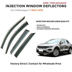 Deflectores de Ventana Laterales para Toyota Cruiser 2019-2020 Protector de Lluvia Accesorios de Coche - Product Image 2