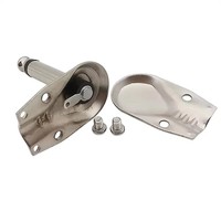 6,35mm 2-poliger Mono-/Stereo-Stecker buchse rechtwinkliger Löt anschluss 90 Grad 6,35 1/4 Zoll Gitarren-Phono-Stecker