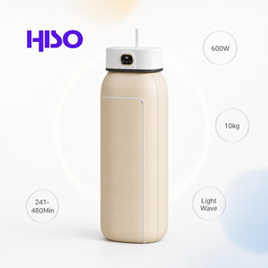 Foldable Portable Wardrobe Clothes <strong>Dryer</strong> Electric Light Wave Heating 600W 10-14.9kg Outdoor Timer 241 480 Min Home Family Dorm - Product Image 1
