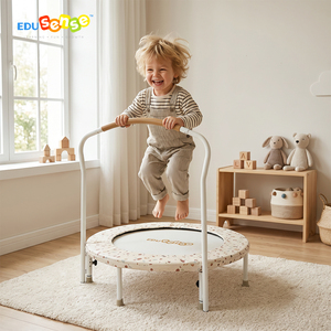 <span class=keywords><strong>Trampolín</strong></span> Redondo Plegable para Niños EDUsense Mini, <span class=keywords><strong>Trampolín</strong></span> para Niños Pequeños con Asa, Juguete de Rebote Recreativo - Product Image 2