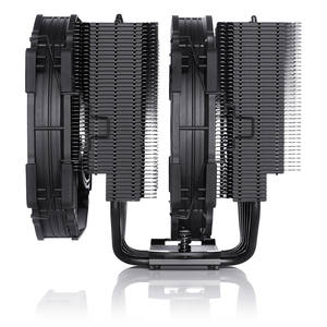 Enfriador de Aire Noctua NH-D15S y Ventiladores <span class=keywords><strong>Dark</strong></span> <span class=keywords><strong>Rock</strong></span> <span class=keywords><strong>Pro</strong></span> <span class=keywords><strong>4</strong></span> para Caja de Ordenador, Radiador de CPU de Aluminio con Ventiladores Dobles para Escritorio, Fractal Design Meshify - Product Image 3