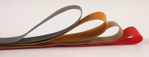 Sangle en polyester KATAVINA OEM ODM-Haute qualité, durable, basse quantité minimale de commande 2.5cm x 150m bobines de couture colorées fabriquées au Vietnam - Product Image 2