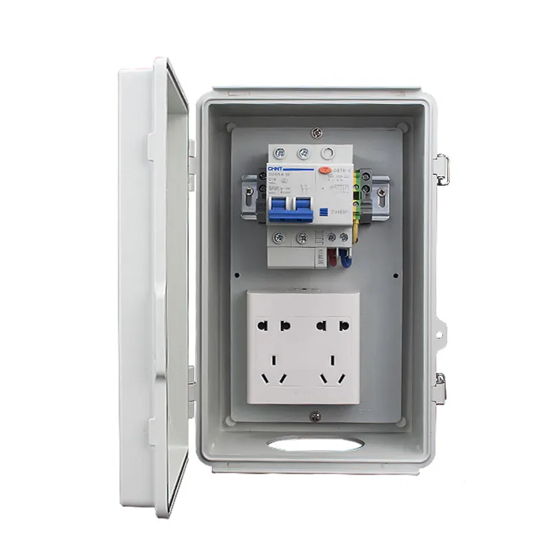 Small Electric Box Portable Socket Electric Box, Mobile Electric Box 220V, Portable Power Distribution Box