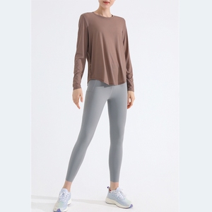 Camiseta Deportiva Ligera de Manga Larga con Protección <span class=keywords><strong>Solar</strong></span> UPF 50+ <span class=keywords><strong>para</strong></span> Mujer, Ideal <span class=keywords><strong>para</strong></span> Senderismo, Gimnasio, Golf, Modelo WLWTX38 de Xsunwing - Product Image 6