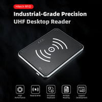 Escritorio de larga distancia de lectura 30m USB tipo C gestión de almacén RFID escritor Detector integrado de escritorio RFID UHF lectores