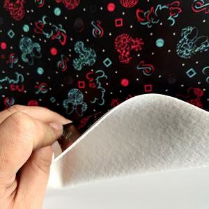 جودة عالية لطيف آذان ميكي مصمم PVC القوس النسيج مخصص واضح الفينيل ديي اليد حقيبة الأحذية المواد الأثاث الزخرفية - Product Image 2