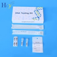 Kit de prélèvement génétique jetable en nylon floqué pour tests ADN, avec système Snap & Ship pour test de paternité à domicile