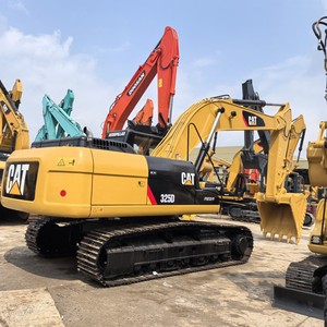 Excavatrice sur chenilles hydraulique Caterpillar CAT 325D d'occasion, économe en énergie, en excellent état, avec devis compétitif, à vendre - Product Image 1