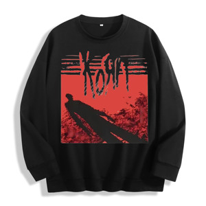 Korn <span class=keywords><strong>Rock</strong></span> <span class=keywords><strong>Band</strong></span> Graphic girocollo felpa, noi magazzino, 6 colori - Product Image 4