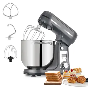 Professional 800W 6L robot Kitchen Mixers Cake and Bread Mixer Planetary Mixer