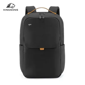 Kingsons hot selling sac a dos customization laptop backpack Eco-friendly RPET recycled waterproof material travel bag laptop