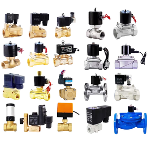 2w-15bf स्टेनलेस स्टील 304 डायरेक्ट-अभिनय सोलेनोइड वाल्व सामान्य बंद तांबे के तार इलेक्ट्रिक (A220v) पानी गैस फ्लैंज डायाफ्राम - Product Image 6