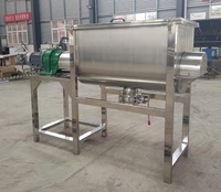 Mélangeur de compléments alimentaires en acier inoxydable, machine à fabriquer de la mélasse pour narguilé, mélangeur automatique de chicha, mélangeur horizontal de tabac pour narguilé, mélangeur de mélasse pour narguilé