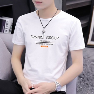 Áo thun nam mùa hè size lớn in hình tay ngắn, kiểu dáng rộng rãi, thoải mái, nguồn cung cấp bán buôn từ nhà sản xuất, thích hợp cho tập luyện thể dục - Product Image 3