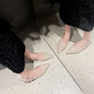 Nuove scarpe basse con fiocco 2025 a punta a fondo piatto Slip-on stile francese scarpe <span class=keywords><strong>da</strong></span> <span class=keywords><strong>donna</strong></span> stile coreano slide <span class=keywords><strong>calzature</strong></span> - Product Image 2