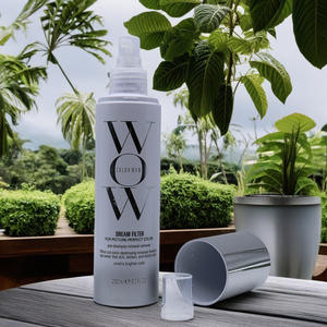 <span class=keywords><strong>Wow</strong></span> for Dream Filter <span class=keywords><strong>Spray</strong></span> Pré-Shampooing Déminéralisant Restaure la Couleur des Cheveux, Améliore les Frisotis et la Douceur - Product Image 1