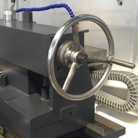 Machine de fraisage et de tournage CNC horizontale CK6165E à haute automatisation, programmation simplifiée, haute précision, robuste pour le contrôle