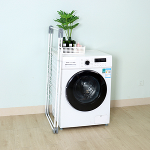 Séchoir à <span class=keywords><strong>linge</strong></span> sur pied à 2 niveaux Wireking, support de séchage pliable de 17 m - Product Image 5