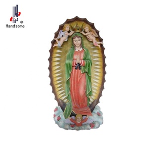 8 pulgadas el arcángel San Rafael resina religiosas arte estatua - Product Image 2