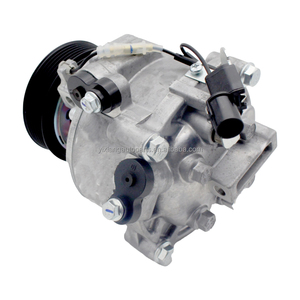 Nuevo Compresor de <span class=keywords><strong>Aire</strong></span> <span class=keywords><strong>Acondicionado</strong></span> Universal para OE AKS200A411G <span class=keywords><strong>MITSUBISHI</strong></span> 12V, Repuesto de <span class=keywords><strong>Aire</strong></span> <span class=keywords><strong>Acondicionado</strong></span> para Automóvil KPL-3010-Xz Guangdong, Un Año de Garantía - Product Image 3