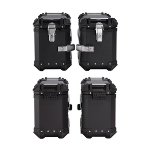 RACEPRO-paneles laterales para motocicleta, accesorio Universal de aluminio, resistente al agua, 38L, para BMW R1200GS <span class=keywords><strong>GS310</strong></span> - Product Image 5