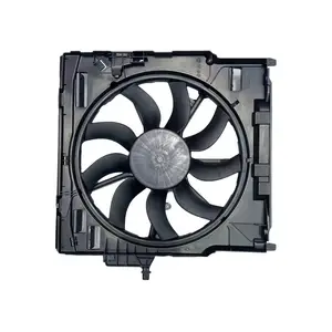 17428618243 17427647754 17427603565 17427576281 lE70 X5 E71 X6 ventilateurs à flux axial de moteur ventilateur de radiateur de refroidissement automatique