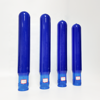 Préforme PET écologique en promotion pour bouteilles d'eau de 5 gallons avec goulot de 55 mm et plastique haute transparence