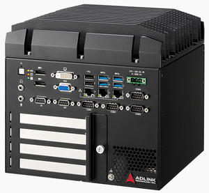 Adlinktech MVP-6010/6020-PCIe-PCI Expand/Dual-Display-3GbE Teaming Copper Industrial Embedded PC for Automation Aluminum Alloy C - Product Image 3