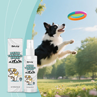 EelJoy Spray d'apprentissage de la propreté pour chiens et chats 60ml en plastique, guide de positionnement pour la toilette quotidienne