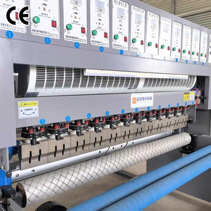 Tốc độ cao Tự động công nghiệp đa đầu siêu âm Quilting máy cho quần áo cho chăn Comforter chăn động cơ lõi - Product Image 3